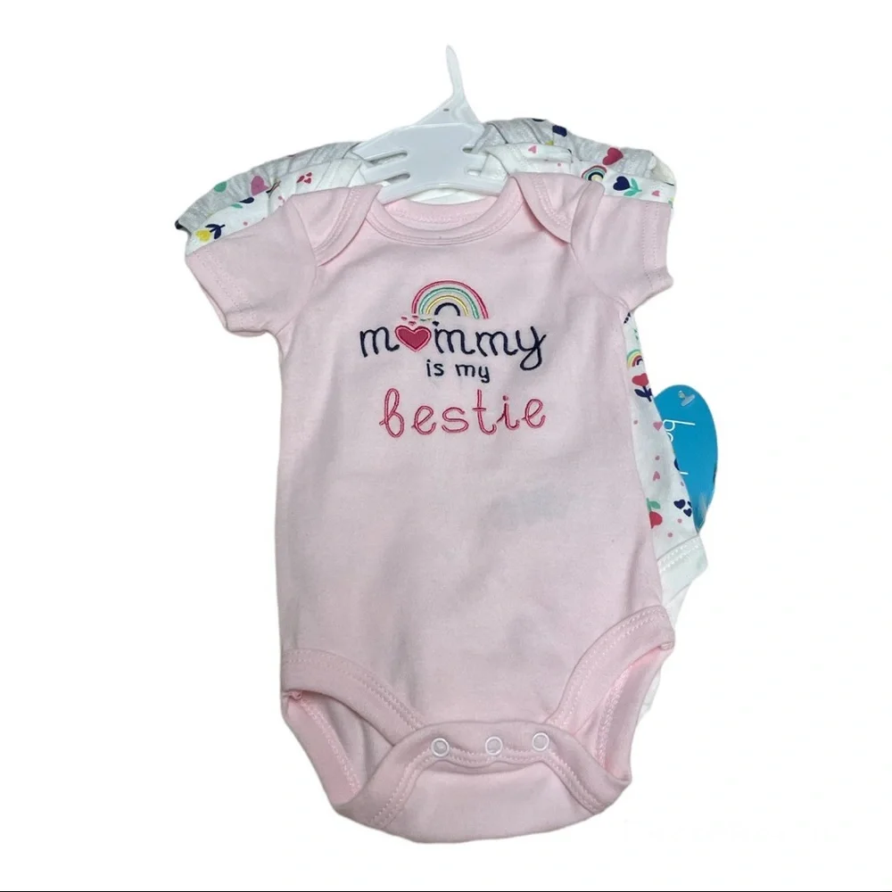 🎉BOGO🎉 Lot of (3) onesies NWT - Picture 1 of 5